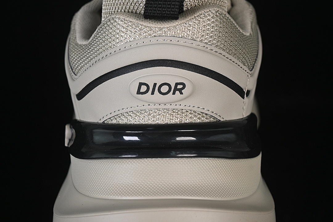Dior [LEISURE SPORTS SHOES BEIGE/BLACK/BEIGE]-[WOMAN:39]-[MAN:40-45] - Image 7