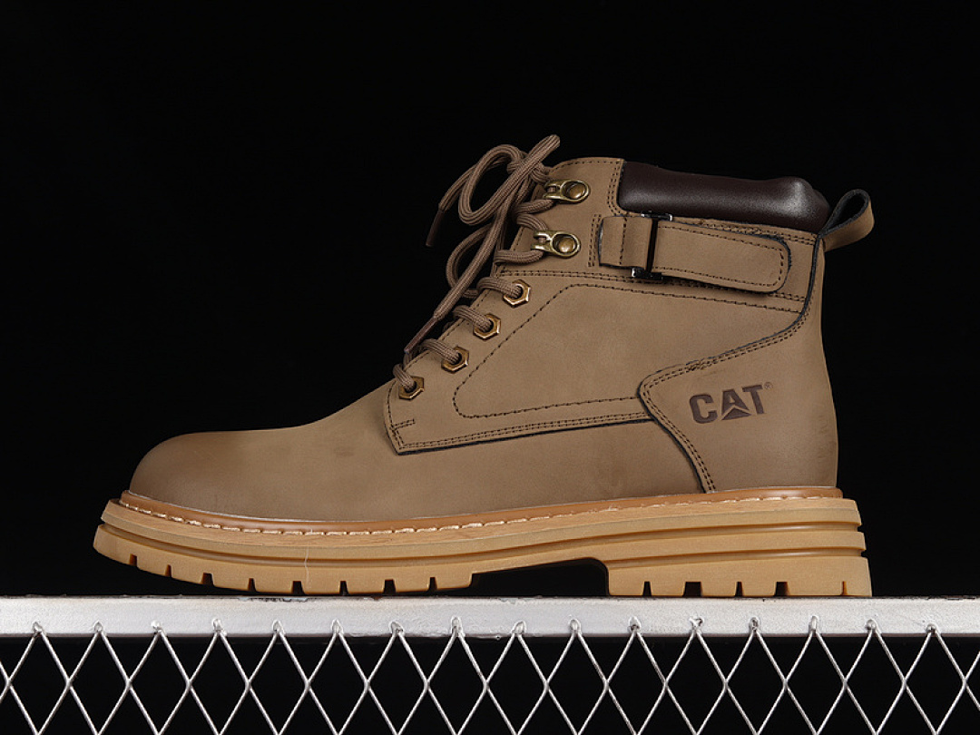 Timberland Timberland CAT FOOTWEAR 2022SS YELLOW/DARK BROWN/BLACK · P722616-6, photo 1