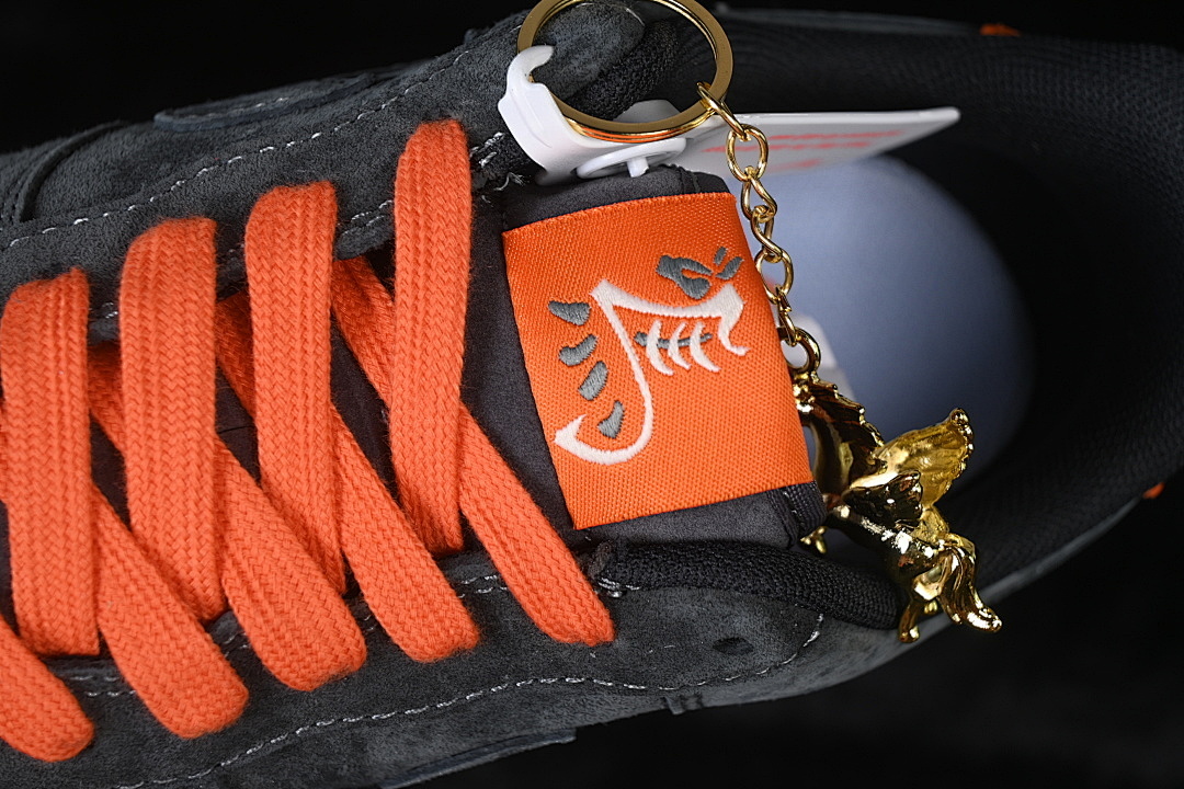 Nike [FV3694-105]-[AIR FORCE 1 07 LOW GREY/ORANGE/GREY]-[WOMAN:36-39]-[MAN:40-45] - Image 9