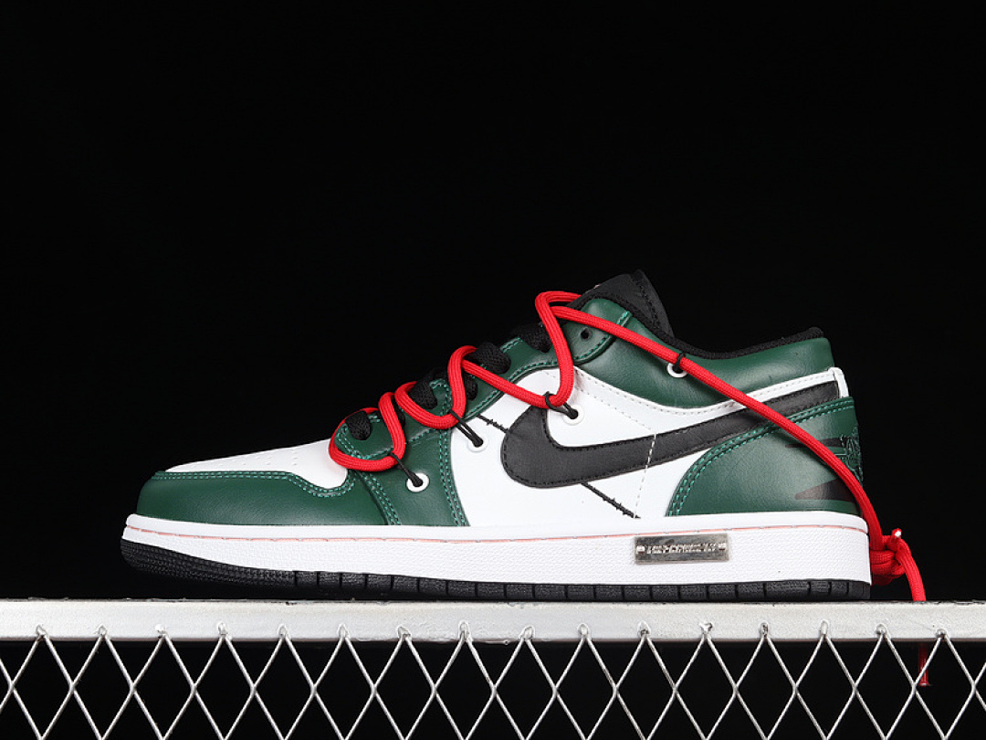 Jordan [553558-062]-[AIR JORDAN 1 LOW BLACK/GREY FOG/WHITE/BLEACHED CORAL]-[UNSIEX:35.5-47.5], photo 1