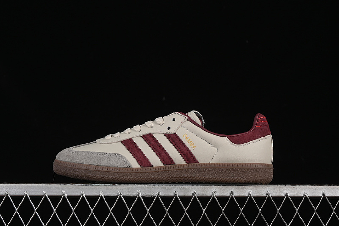 Adidas [ID1482]-[SAMBA OG PUTTY GREY/MAROON/GOLD METALLIC]-[WOMAN:35-39]-[MAN:40-45], photo 1
