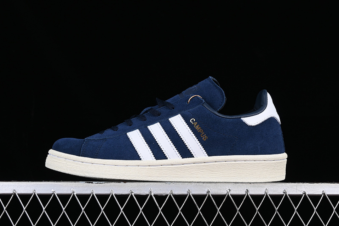 Bape [ID4770]-[ADIDAS BAPE X CAMPUS 80S 30TH ANNIVERSARY COLLEGIATE NAVY/CLOUD WHITE/OFF (WHITE]), photo 1