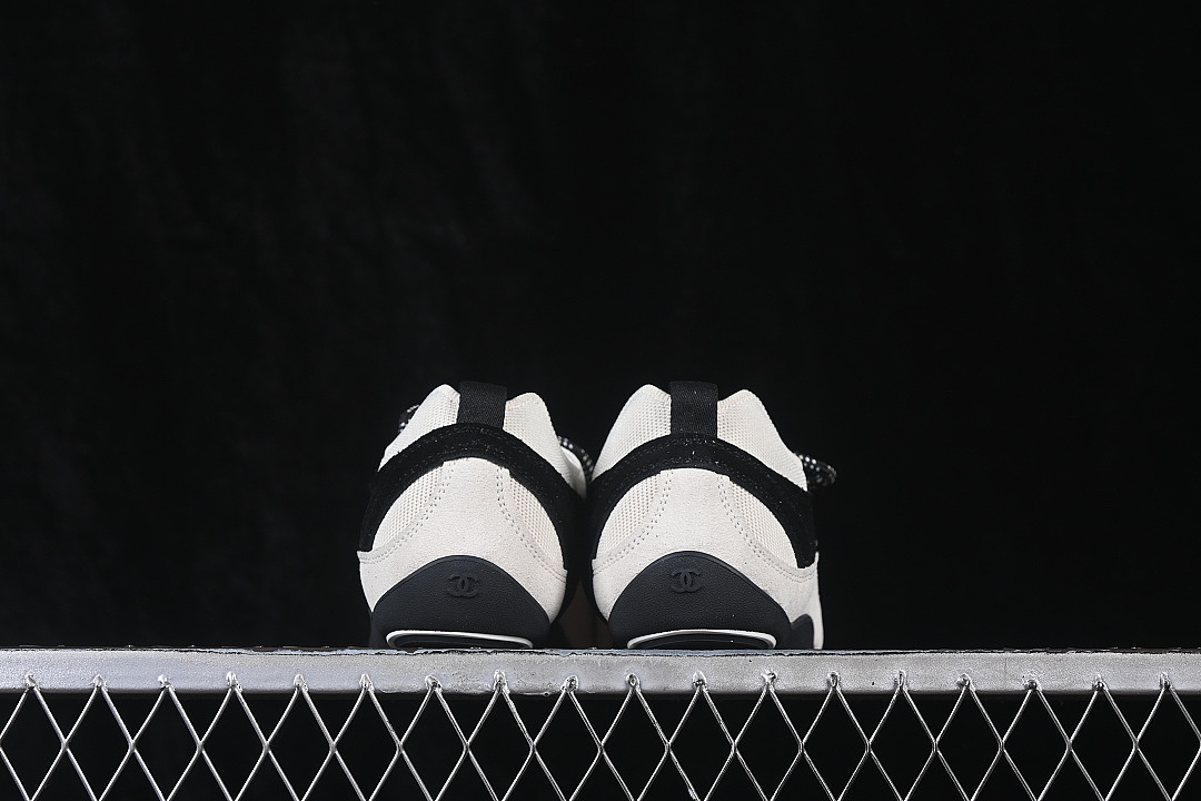 Chanel [G47413]-[26A RETRO COLOR BLOCKED CASUAL LIFE SHOES BLACK/WHITE]-[WOMAN:35-39]-[MAN:40] - Image 12