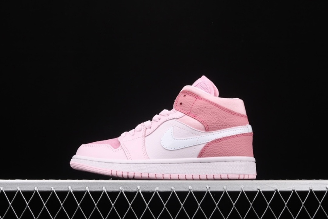 Jordan AIR Jordan 1 MID AJ1 ZHONGBANG SERIES WHITE/PINK · CW5379-600, photo 1