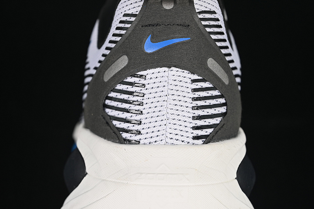 Nike [IB7722-100]-[AIR ZOOM VOMERO 18 GREY/WHITE/BLACK/BLUE]-[WOMAN:36-39]-[MAN:40-46] - Image 7