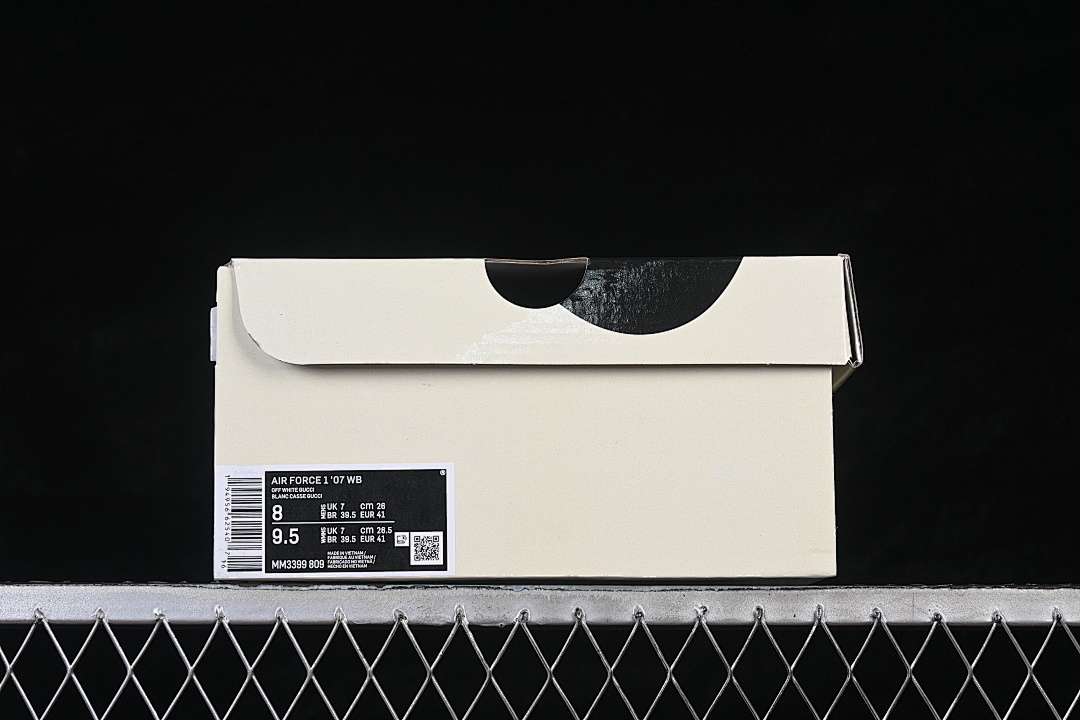 Nike [MM3399-809]-[AIR FORCE 1 07 LOW CASUAL SNEAKERS WHITE/GREY/BROWN]-[WOMAN:36-39]-[MAN:40-45] - Image 12
