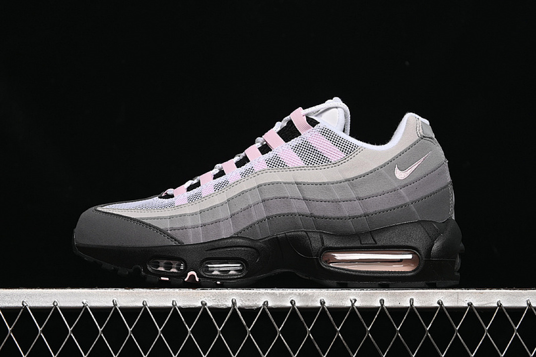 Unbranded [CJ0588-001]-[AIR MAX 95 GREY/PINK/BLACK]-[MAN:40-48.5], photo 1
