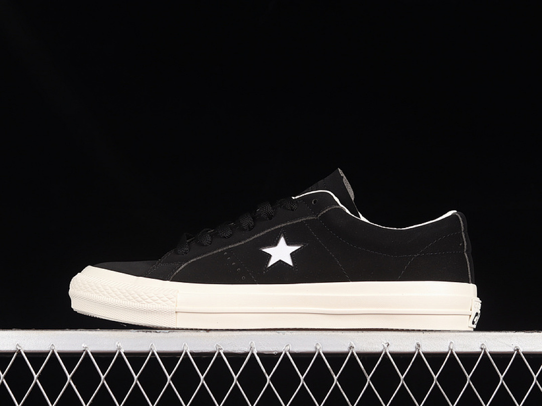 Converse [A03674C]-[ONE STAR PRO BLACK/BLACK/WHITE]-[WOMAN:35-39.5]-[MAN:40-44], photo 1