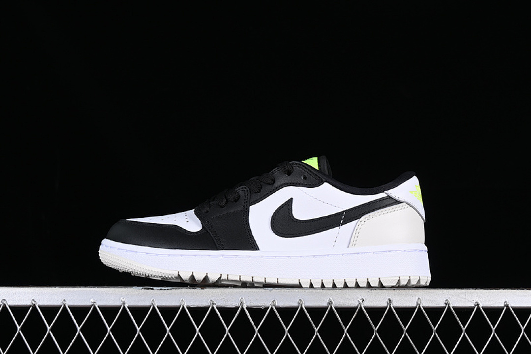 Jordan [DD9315-108]-[AIR JORDAN 1 LOW GOLF PHANTOM VOLT WHITE/BLACK/PHANTOM/VOLT], photo 1