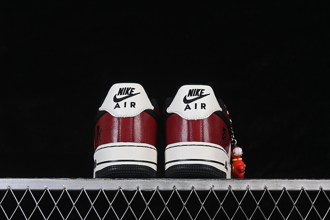 Nike [HF3148-102]-[AIR FORCE 1 07 LOW WHITE/RED/BLACK]-[WOMAN:36-39]-[MAN:40-45] - Image 14