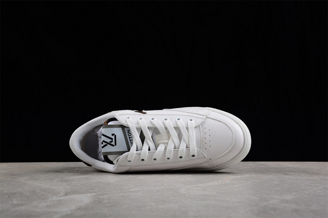 Chanel [L*V TRAINER SNEAKERS WHITE/WHITE/BLACK]-[WOMAN:35-39]-[MAN:40-45] - Image 2
