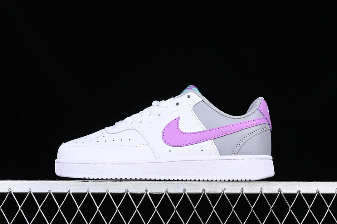 On Running On Running COURT VISION LOW PINK/GREY/WHITE · FN7141-100, photo 1
