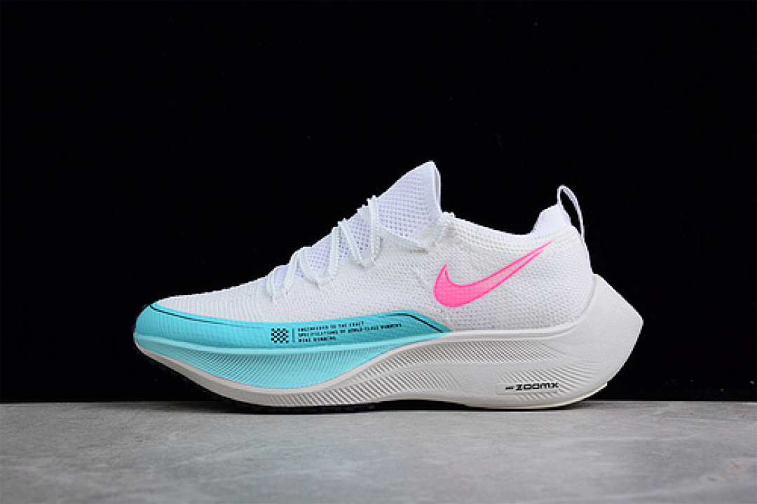 Unbranded [DM4386-101]-[ZOOMX VAPORFLY NEXT% WHITE/LIGHT BLUE/PINK]-[WOMAN:36-39]-[MAN:40-45], photo 1