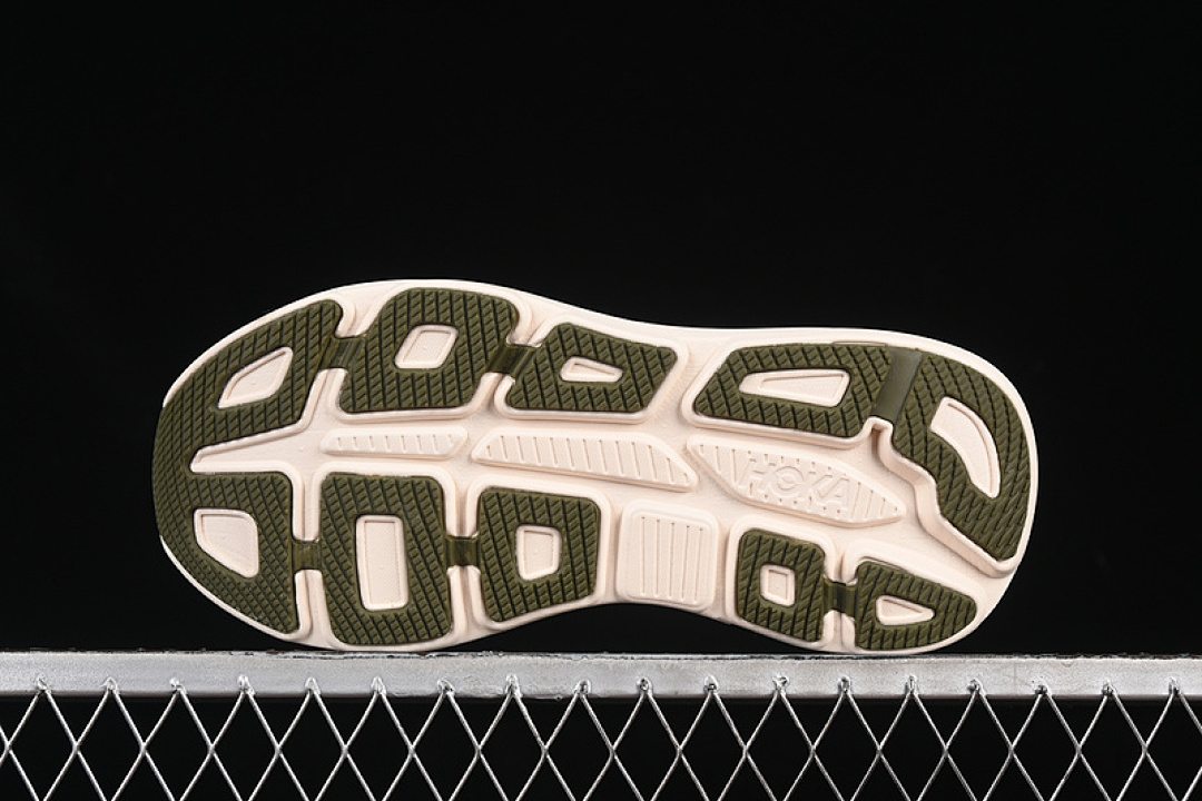 On Running [1162011 SSSC]-[HOKA ONE BONDI 9 WHITE/GREEN]-[WOMAN:36-39]-[MAN:40-45] - Image 15