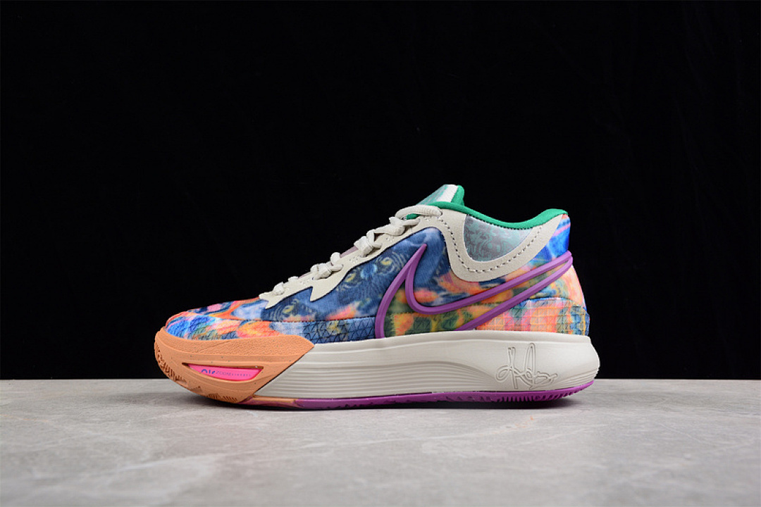 KYRIE 9 MULTI-COLOR/MULTI-COLOR/WHITE · DQ3840-001, photo 1