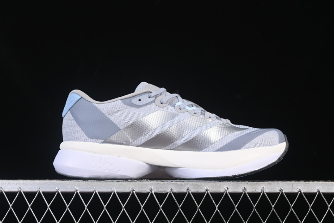 On Running [JS4949]-[BOSTON 13 BREATHABLE LOW TOP RUNNING SHOES GREY/BLUE/WHITE]-[WOMAN:36-39]-[MAN:40-46] - Image 15