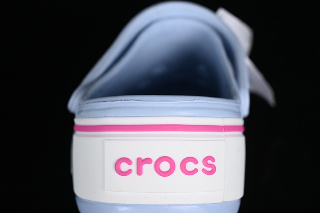 Crocs [CROCS CROCBAND PLATFORM RAINBOW WHITE/BLUE/PINK]-[WOMAN:36-40] - Image 5