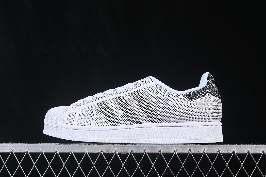 Adidas SUPERSTAR II SHELL TOE CASUAL SNEAKERS SILVER/ARGENTOUS · IH4205, photo 1