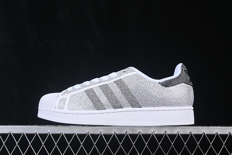 Adidas SUPERSTAR II SHELL TOE CASUAL SNEAKERS SILVER/ARGENTOUS · IH4205, photo 1