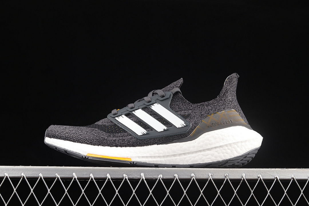 Unbranded [GW5838]-[ULTRA BOOST 2021 CITY PACK SHOES GREY FIVE/SOLAR GOLD]-[MAN:39-45], photo 1