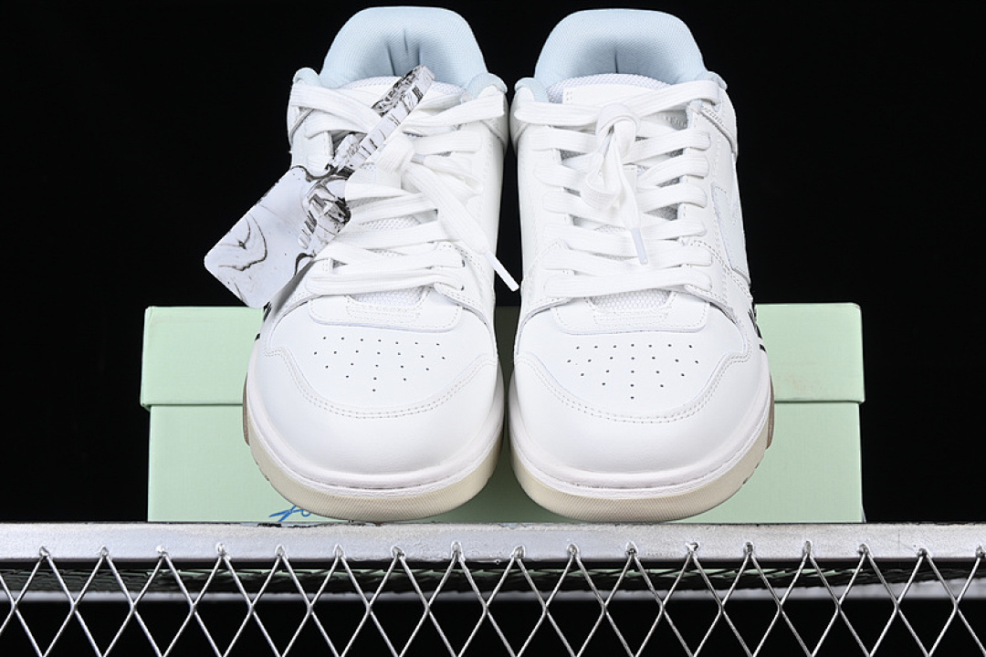 Hoka [OFF-WHITE OUT OF OFFICE LATTER BLACK WHITE]-[UNISEX:36-47] - Image 14