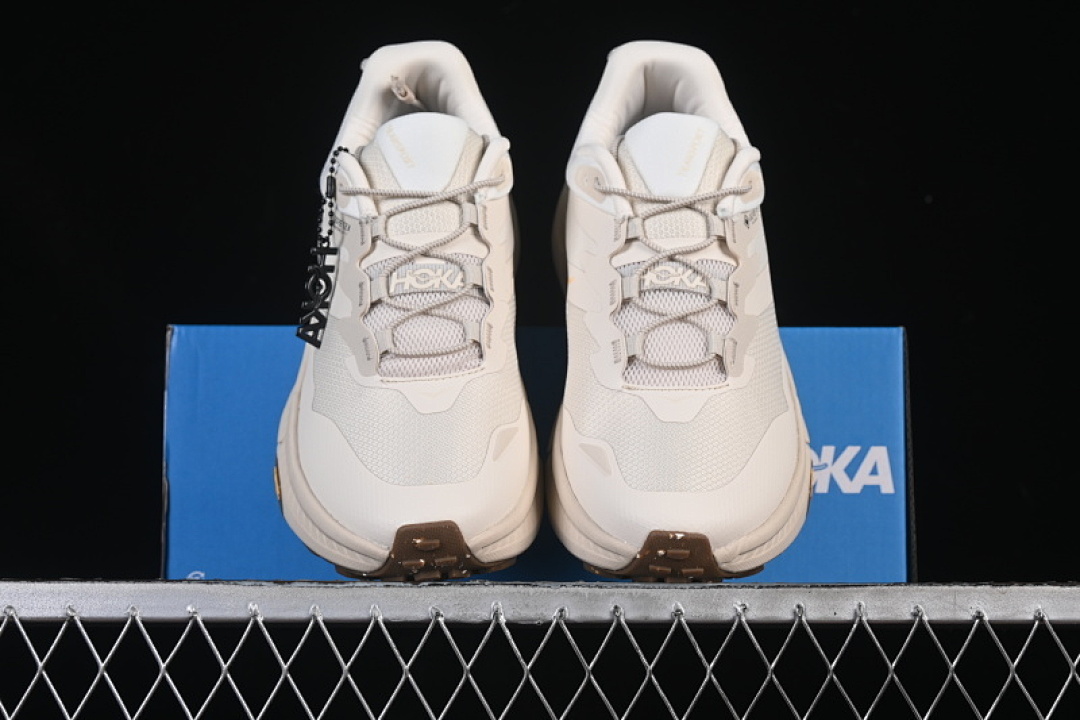 Hoka [1133958F EEGG]-[M TRANSPORT GTX WHITE/BROWN]-[WOMAN:36-39]-[MAN:40-45] - Image 13