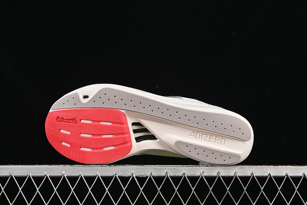 Adidas [IH5712]-[ADIZERO TAKUMI SEN 10 M WHITE/GREEN/ORANGE/BLACK]-[WOMAN:36-39]-[MAN:40-45] - Image 15