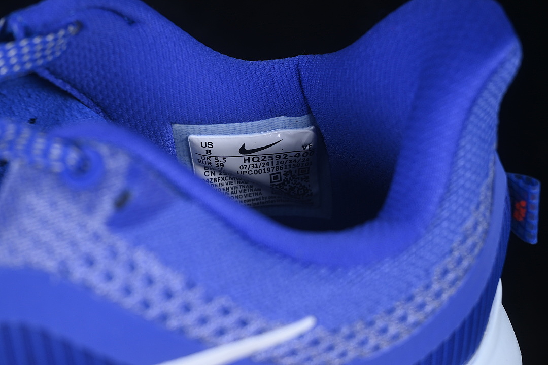 Nike [HQ2592-400]-[PEGASUS PREMIUM AIR CUSHION SHOES BLUE/DARK BLUE]-[WOMAN:35.5-39]-[MAN:40-46] - Image 5
