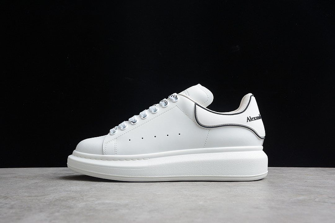 Alexander McQueen Alexander McQueen [ SHOES WHITE/WHITE/BLACK]-[WOMAN:35-39]-[MAN:40-44], photo 1