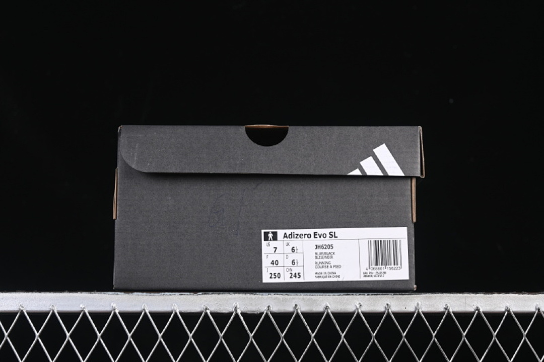 Adidas [JH6205]-[EVO SL BREATHABLE RUNNING SHOES DARK BLUE/WHITE/BLACK]-[WOMAN:36-39]-[MAN:40-45] - Image 11