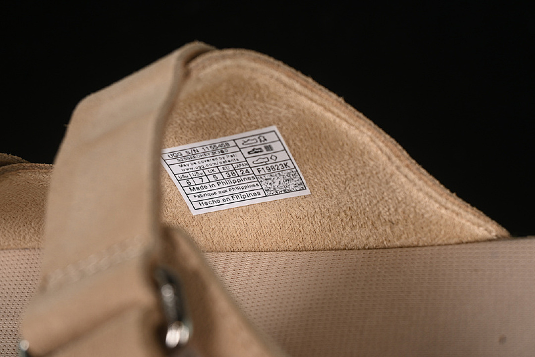 UGG [1155458]-[UGG VENTURE DAZE SLIDE SENDBLACK SAND COLOR]-[WOMAN:35-41] - Image 5