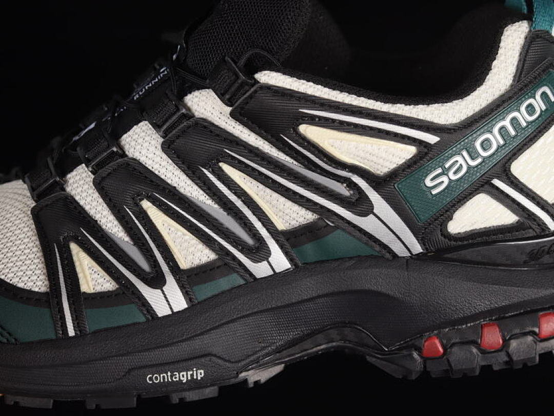 On Running [414677-24]-[OUTDOOR TRAIL RUNNING SHOES BLACK/WHITE/RED]-[WOMAN:36-39]-[MAN:40-46] - Image 8