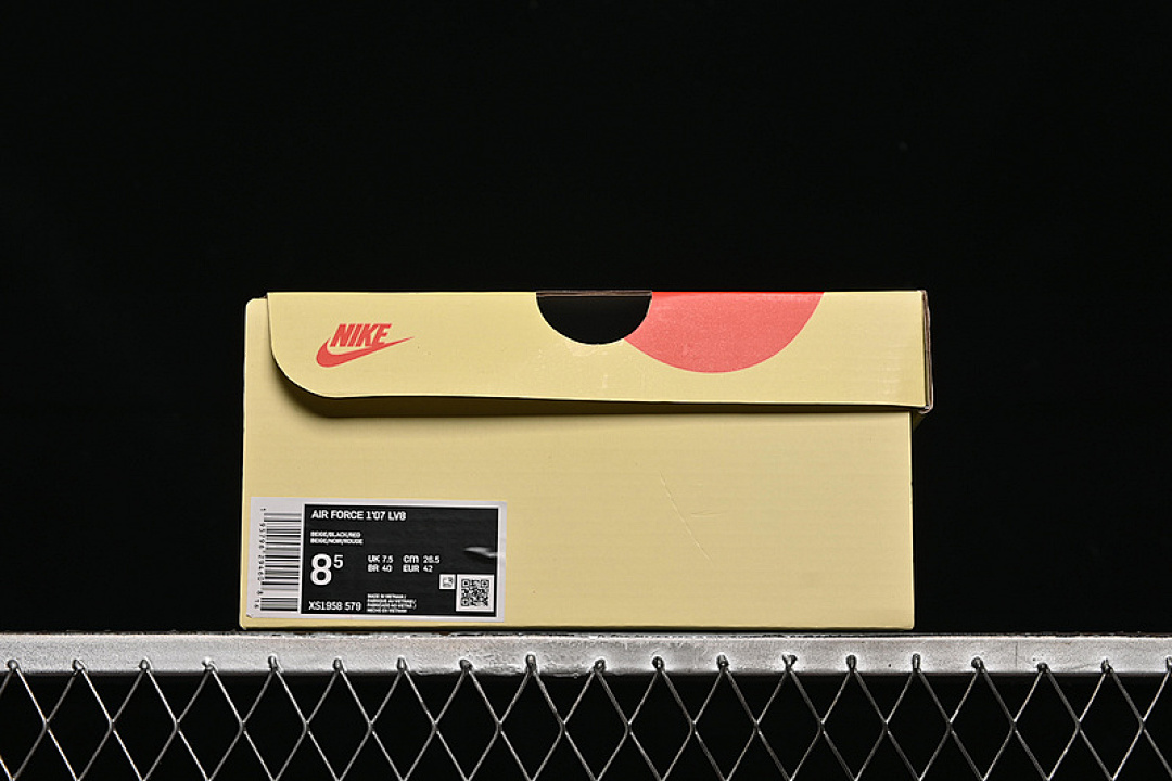 Nike [XS1958-579]-[AIR FORCE 1 07 LOW RED/WHITE/BLUE]-[WOMAN:36-39]-[MAN:40-45] - Image 12