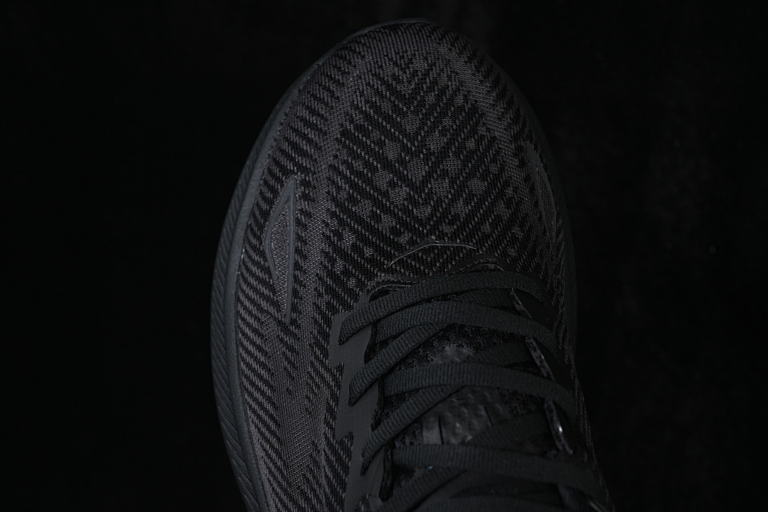 On Running [1127896-BBLC]-[KNITTED MESH RUNNING SHOES BLACK/BLACK/BLACK]-[WOMAN:36-39]-[MAN:40-45] - Image 10