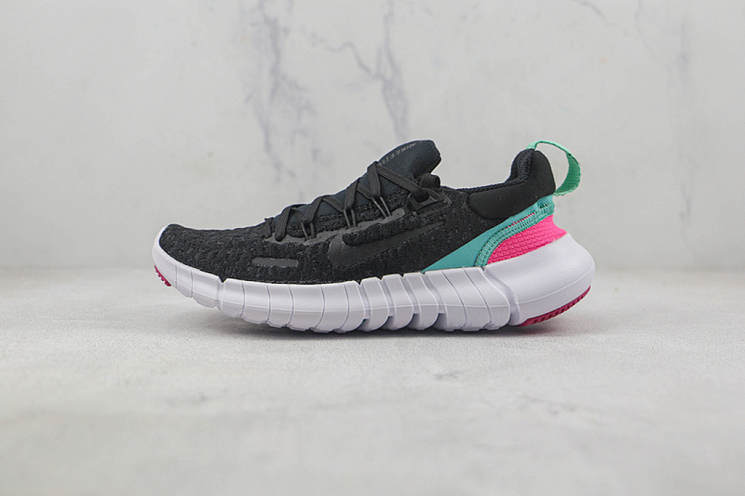 Unbranded [CZ1884-005]-[FREE RUN 5.0 NEXT NATURE BLACK/DYNAMIC TURQUOISE/ANTHRACITE]-[UNSIEX:36-45], photo 1