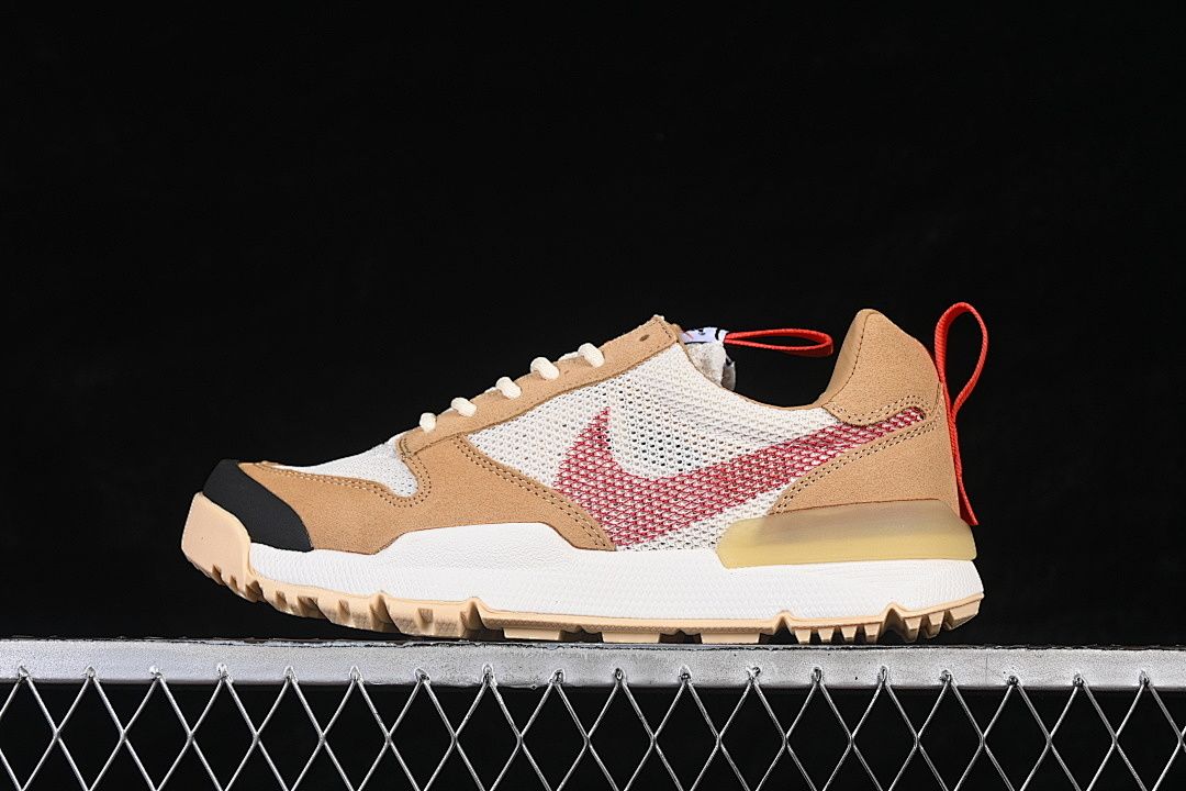 Unbranded [IF2885-100]-[CRAFT MARS YARD SHOE NATURAL/SPORT RED/MAPLE/SAIL]-[WOMAN:36-39]-[MAN:40-46], photo 1