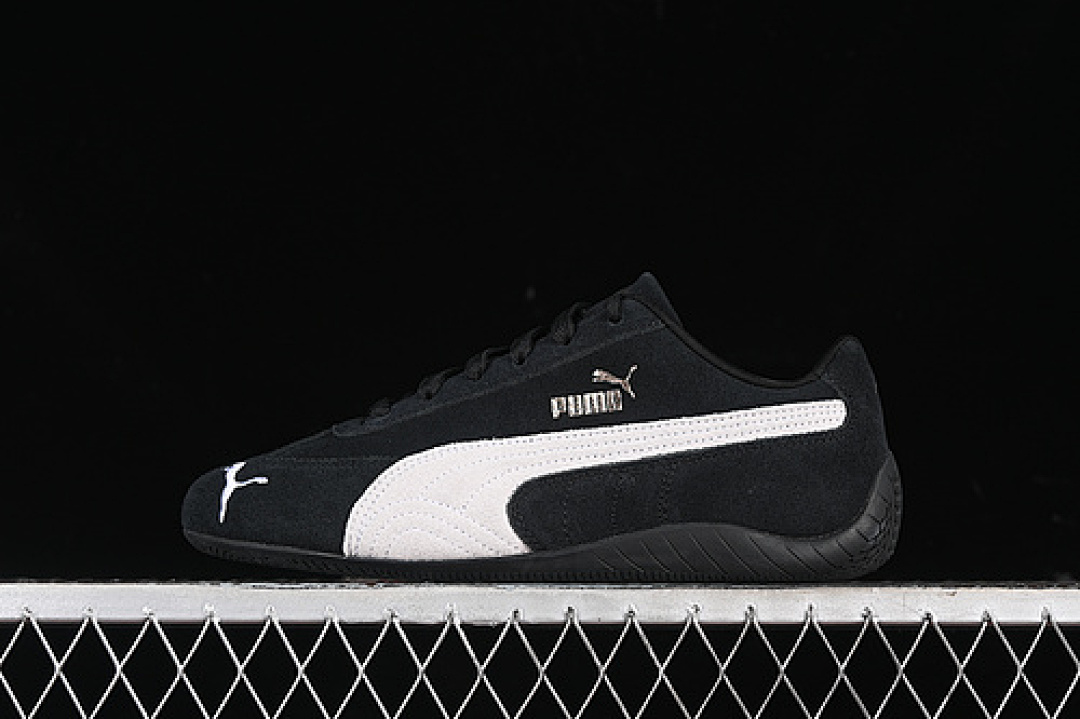 Puma [398846-01]-[THE OPEN PRODUCT X PUMA SPEEDCAT BLACK/WHITE]-[WOMAN:36-39]-[MAN:40-45], photo 1