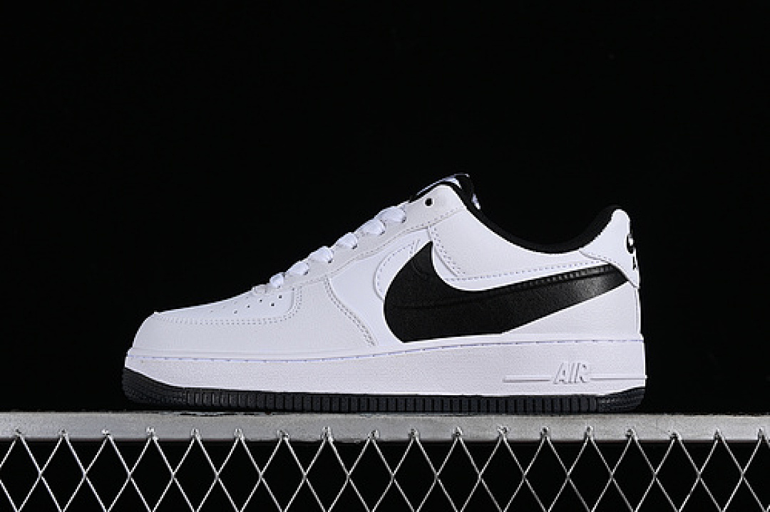 Nike [FQ4118-100]-[AIR FORCE 1 07 LOW WHITE/BLACK]-[WOMAN:36-39]-[MAN:40-45], photo 1