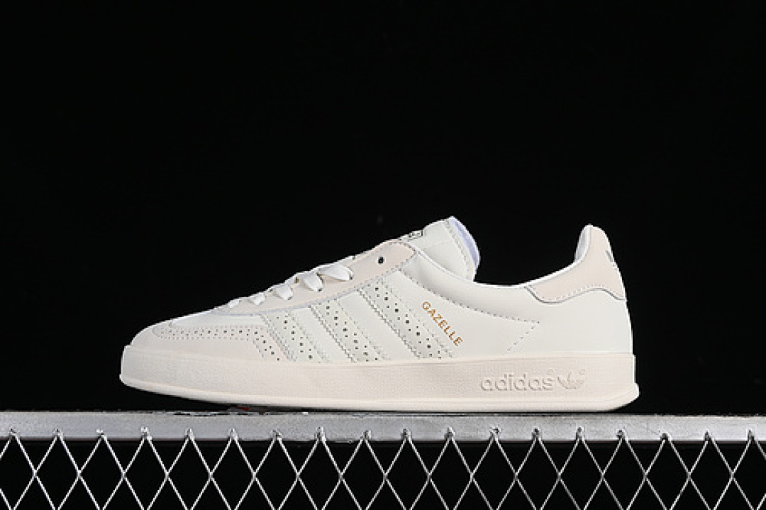 Adidas ORIGINALS GAZELLE INDOOR WHITE/GREY · IE8407, photo 1
