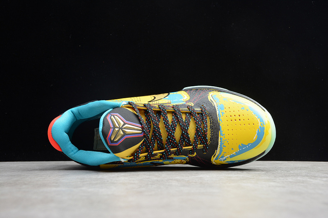 Nike [639691-700]-[ZOOM KOBE 5 PRELUDE BLACK/YELLOW/BLUE]-[MAN:40-46] - Image 14