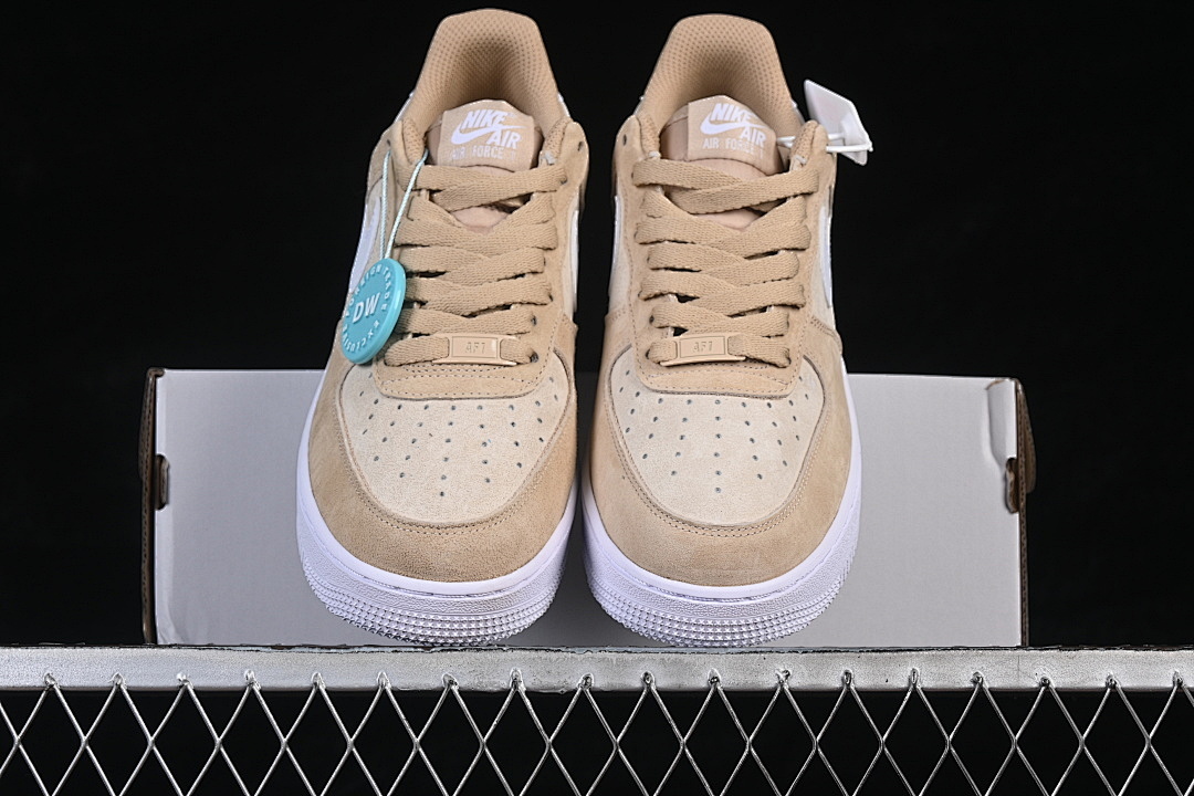 Nike [IQ9964-200]-[AIR FORCE 1 07 LOW BROWN/WHITE]-[WOMAN:36-39]-[MAN:40-45] - Image 13