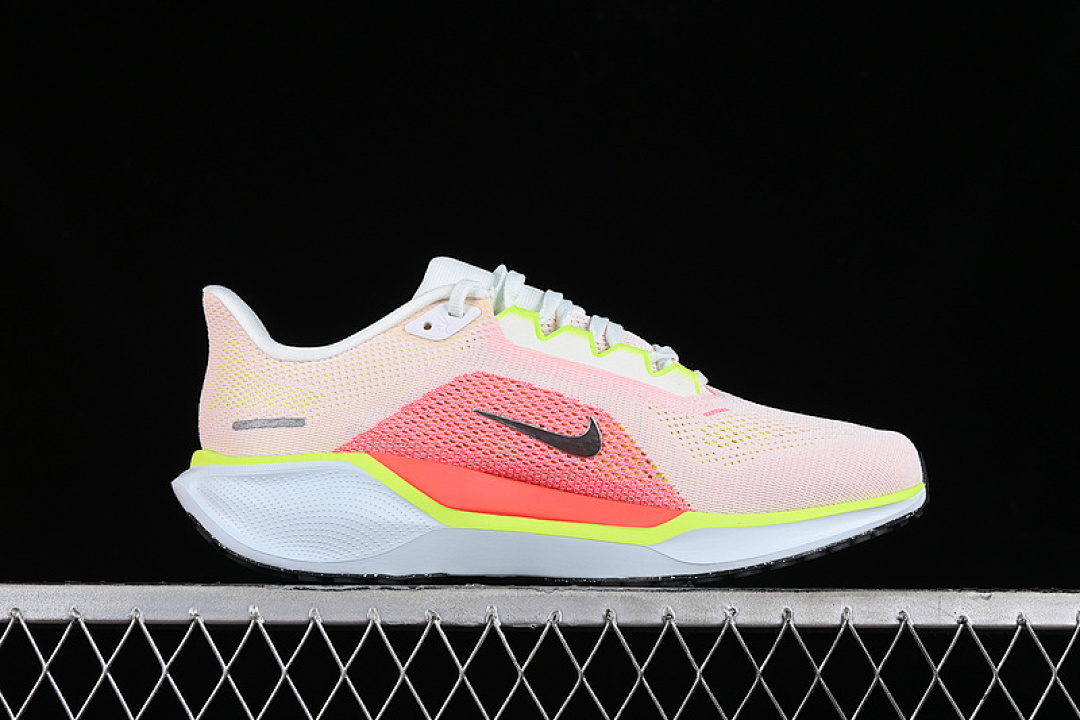 Nike [FD2722-100]-[AIR ZOOM PEGASUS 41 WHITE/RED/GREEN/GREY]-[MAN:39-45] - Image 16