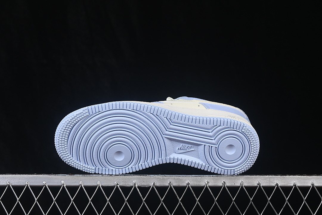 Nike [IV3222-400]-[AIR FORCE 1 07 LOW CASUAL SNEAKERS WHITE/BLUE]-[WOMAN:35.5-39.5]-[MAN:40-45] - Image 15