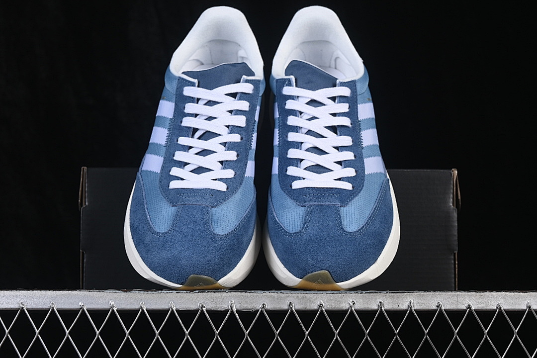 Adidas [CJ4453]-[ULTRA LIGHT AND BREATHABLE CASUAL RUNNING SHOES NAVY BLUE/WHITE]-[MAN:40-45] - Image 12