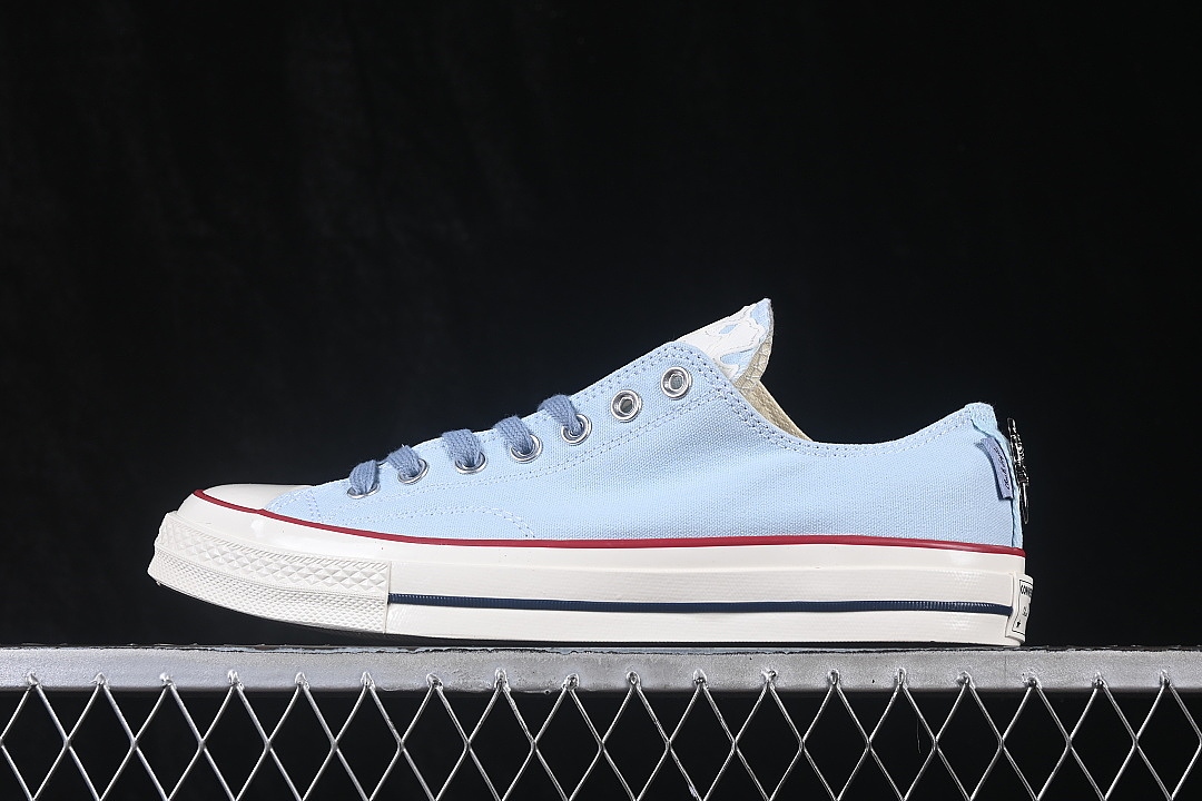 Unbranded [A18856C]-[CHUCK 70S HIGH TOP CANVAS SNEAKERS SKY BLUE/LIGHT BLUE]-[WOMAN:35-39.5]-[MAN:40-44], photo 1