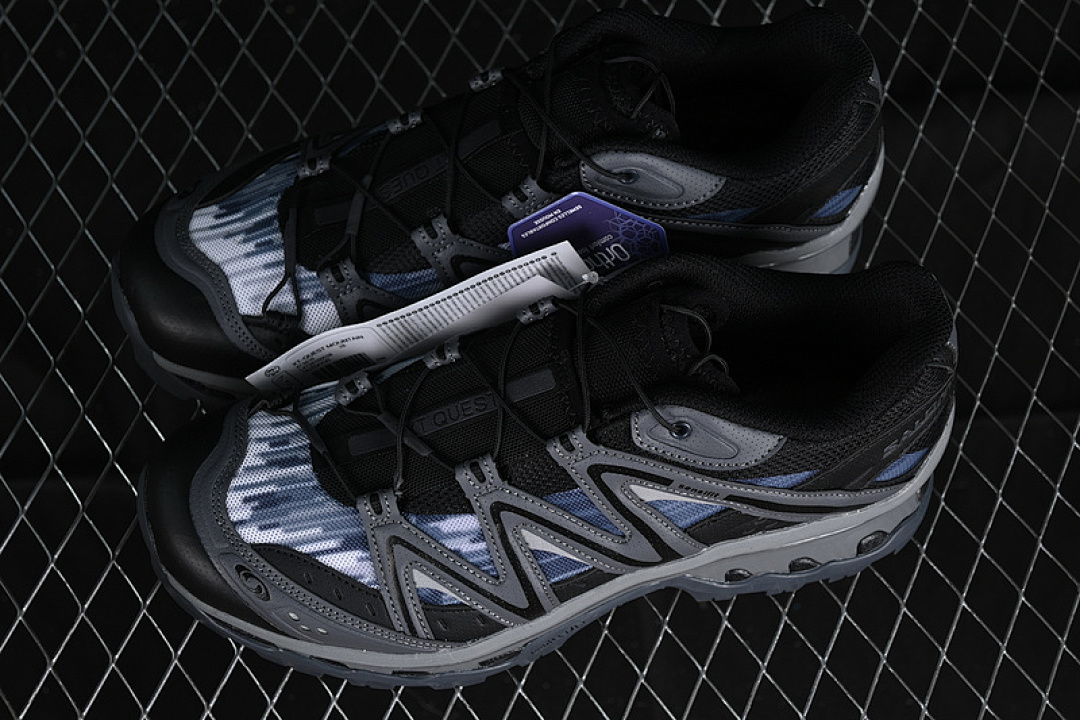 On Running [473616-28]-[XT QUEST MOUNTAIN OUTDOOR OFF ROADING DARK GRAY/BLACK]-[WOMAN:36-39]-[MAN:40-46] - Image 10