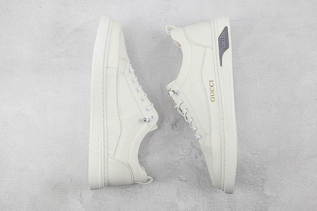 Gucci [GU*CCI SCREENER GG HIGH-TOP SNEAKER WHITE/WHITE/WHITE]-[MAN:38-44] - Image 2