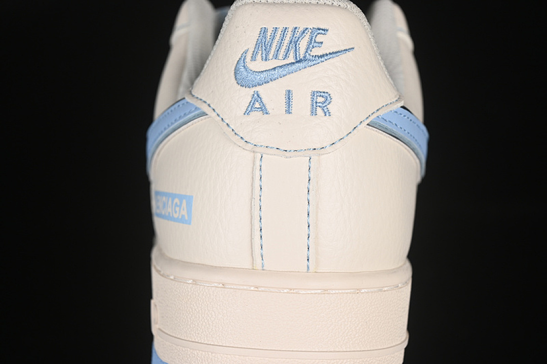 Nike [CW2288-111]-[AIR FORCE 1 07 LOW WHITE/BLUE]-[WOMAN:36-39]-[MAN:40-45] - Image 7