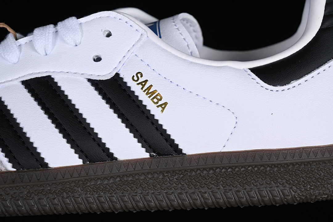 Adidas [B75806]-[SAMBA OG WHITE/BLACK/GREY]-[WOMAN:36-39]-[MAN:40-46] - Image 8