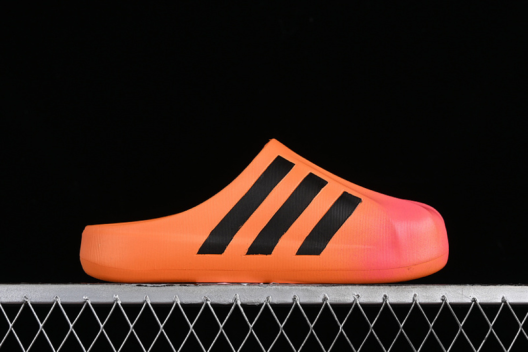 Adidas [JP5686]-[ORIGINALS ADIFOM SUPERSTAR MULE BLACK/ORANGE]-[WOMAN:36-39]-[MAN:40-45] - Image 14